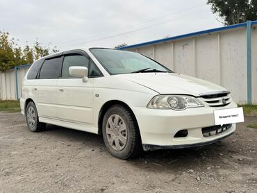 кондиционер на грузовой: Honda Odyssey: 2000 г., 2.3 л, Автомат, Бензин, Вэн/Минивэн