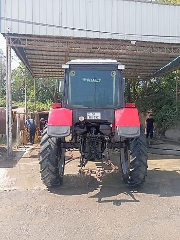 belarus 89 2: Belarus MTZ 80N tək mühərrikli traktor - Model: BELARUS 80N (MTZ) - — 1