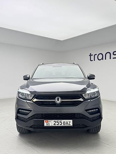 муссо 2 3: Ssangyong Musso: 2019 г., 2.2 л, Автомат, Дизель, Пикап — 1