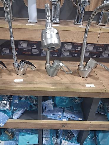 mətbəx canağı: Mətbəx üçün çevik hortumlu qarışdırıcı (suiçən) - Material — 2