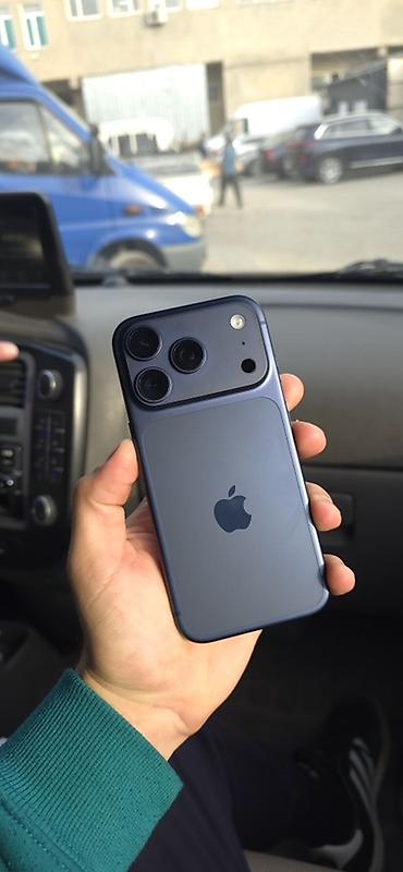 iphone 10 про: IPhone 17 Pro 90% АКБ - Компактный корпус с плоскими гранями, цвет — — 1
