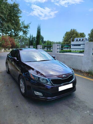 su maşını zil: Kia Optima: 2.4 л | 2015 г. Седан