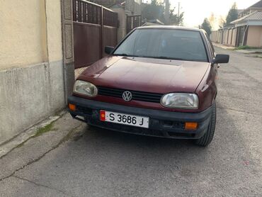 volkswagen golf: Volkswagen Golf: 1993 г., 1.8 л, Механика, Бензин, Универсал