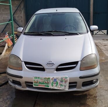 Nissan: Продаю Ниссан Альмера Тино 2003 г .мини вэн. Пробег222тыс.км.руль