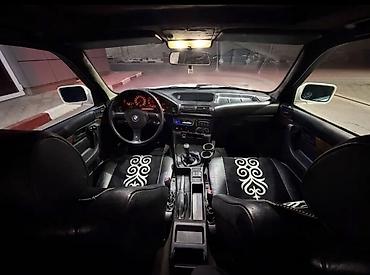 степ 1999: BMW 5 series: 1990 г., 3 л, Механика — 4