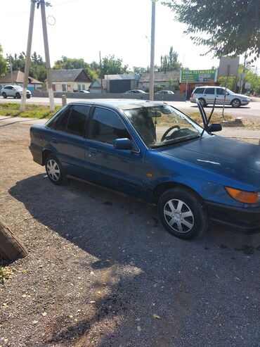 матор для спринтер: Mitsubishi Lancer: 1991 г., 1.5 л, Механика, Бензин, Хэтчбэк