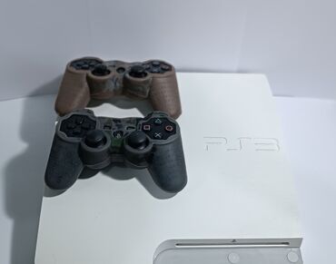 купить playstation 5 бишкек: Срочная продажа PS3 Slim (белая) с бонусом!🔥 Не упустите возможность