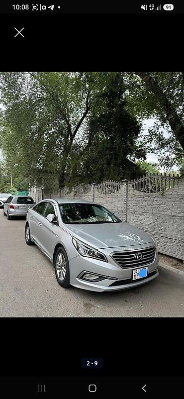 хюндай лф: Hyundai Sonata: 2018 г., 2 л, Автомат, Бензин, Седан — 7