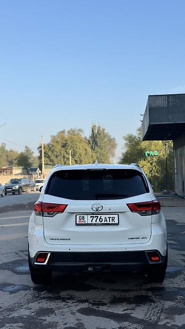 highland: Toyota Highlander: 2018 г., 3.5 л, Автомат, Бензин, Кроссовер — 5