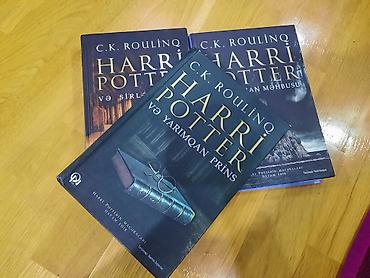 Kitablar və jurnallar: Məhsul: Harri Potter seriyasından 3 Azərbaycan dilində kitab (sərt — 1