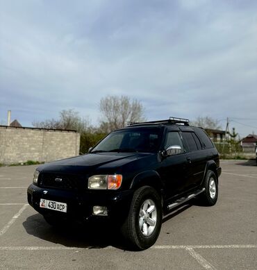 Nissan: Nissan Pathfinder: 2001 г., 3.5 л, Автомат, Газ, Внедорожник