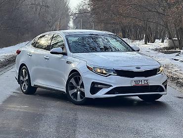 Kia: Kia Optima: 2019 г., 2.4 л, Автомат, Бензин — 2