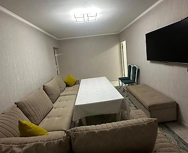 Продажа квартир: 3 комнаты, 58 м², Манас-Ата мкр., 103 серия, 4 этаж, Евроремонт — 2