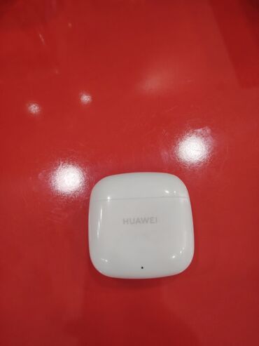 Qulaqcıqlar: Simsiz (Bluetooth) Qulaqcıqlar, Huawei, rəng - Ağ