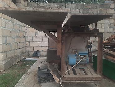 İstehsal avadanlığı: Sənaye tipli stasionar dairəvi mişar (stolüstü mişar) - Güclü — 4