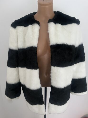 philip plein jakna: S (EU 36), With lining, Faux fur, color - Multicolored