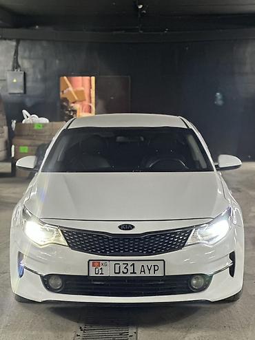 Kia: Kia K5: 2017 г., 2 л, Автомат, Газ, Седан — 1