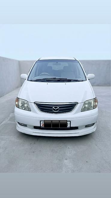 мини бусик: Mazda MPV: 2001 г., 1.9 л, Автомат, Бензин, Минивэн — 2