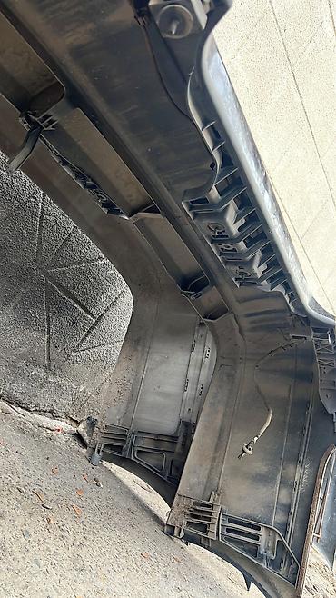 Транспорт: Бампер Mercedes-Benz, Б/у, Оригинал — 3