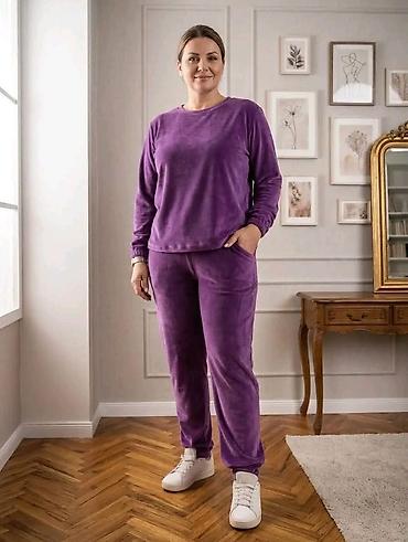 astor b: 🧵 PLISANE TRENERKE PO MERI 👖 ✔️ Veličine M–6XL ✔️ Šivenje po merama — 8