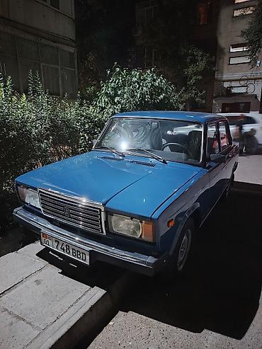 сидения ваз 07: ВАЗ (ЛАДА) 2107: 2006 г., 1.6 л, Механика, Бензин, Седан — 1