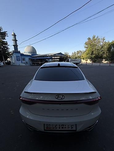 getz 2: Hyundai Grandeur: 2020 г., 2.4 л, Автомат, Гибрид, Седан — 7
