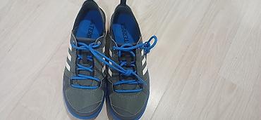 terrex: Мужские кроссовки, 41, Adidas Originals, Новый, цвет - Синий, Самовывоз — 2