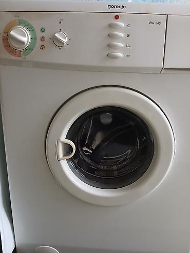 onix telefon: Gorenje veš mašina, model WA 543 – klasična, pouzdana mašina sa — 2