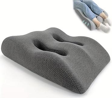 ortopedik balışlar: Ortopedik ayaq qaldırıcı yastıq – sürüşməyən, ergonomik dizayna malik — 1