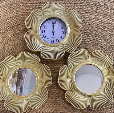 часы настенные с боем: Настенные наборы: настенные часы + два зеркала в едином дизайне