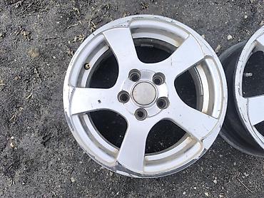 195 65 14 с: Продаю комплект из 4 легкосплавных дисков SKAD АКУЛА R14" 5×100 ET35 — 2