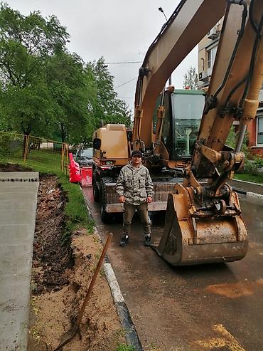 Другие стройуслуги: Услуги экскаватора 140–55–60. Катлован любой объём — 8