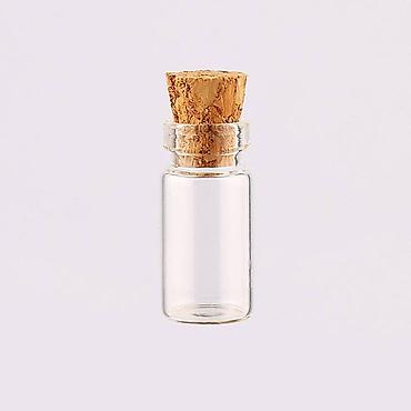 скрап: Бутылочки Миниатюрные стеклянные бутылочки. Используются для создания — 6