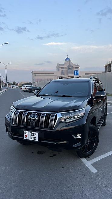 lc prado: Toyota Land Cruiser Prado: 2023 г., 2.8 л, Автомат, Дизель, Внедорожник — 1