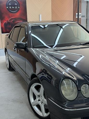 авто магазин бишкек: Mercedes-Benz E-Class: 2001 г., 4.3 л, Автомат, Бензин, Седан — 8