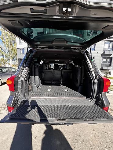 ленд крузер 200 дизель: Toyota Land Cruiser: 2011 г., 4.7 л, Автомат, Газ, Внедорожник — 10