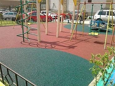greenpro: Резиновое покрытие под ключ! Безопасно. Ударопоглощающе. Долговечно — 3