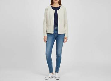 box z koszulkami piłkarskimi: Gerry Weber, Кардиган жіночий, розмір M