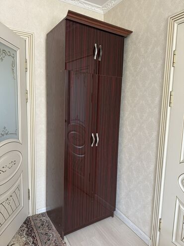 Шкафы для одежды: Шкаф для одежды, Прямой, ЛДСП