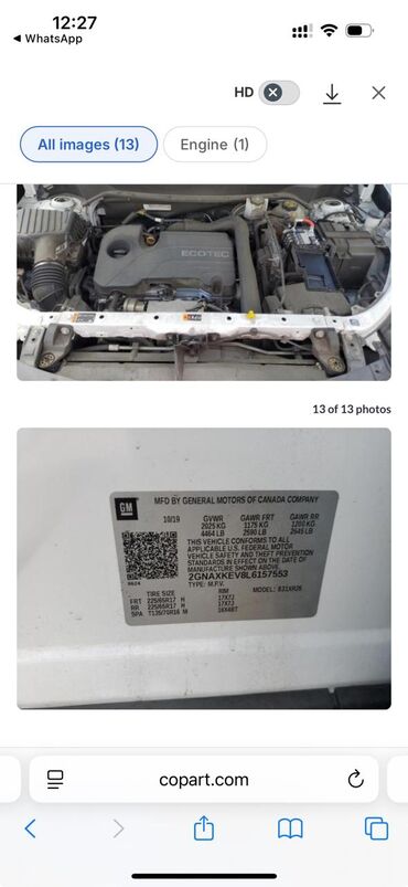 Chevrolet: Amerikadan cinden gelen yolda olan başqa maşınlarda var istəyən olsa — 2