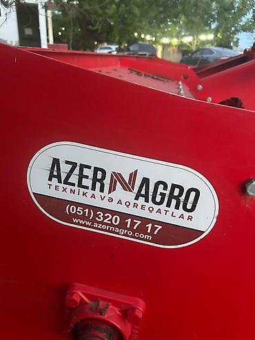 traktr satşı: Toscano/AZER-AGRO 3200 bağ və əkin sahələri üçün əzici-mulçer - İş — 6
