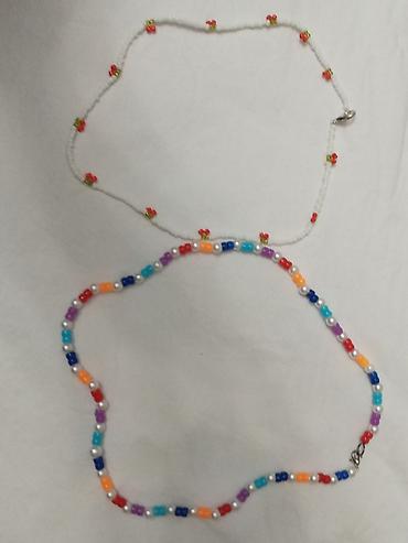 Другие предметы коллекционирования: Изделия из бисера подвески на телефон, кольца, ожерелья и многое — 14