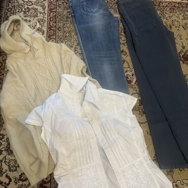 спортивные костюмы для мальчиков: Комплект, цвет - Зеленый, Б/у