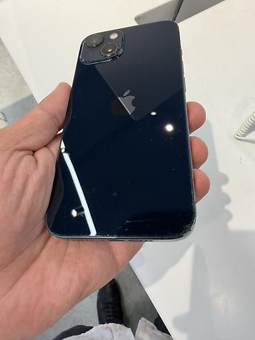 iphone 13 gence: 13 128 gb MIDNIGHT orginal karobka ve kabel verilecek, telefon — 6