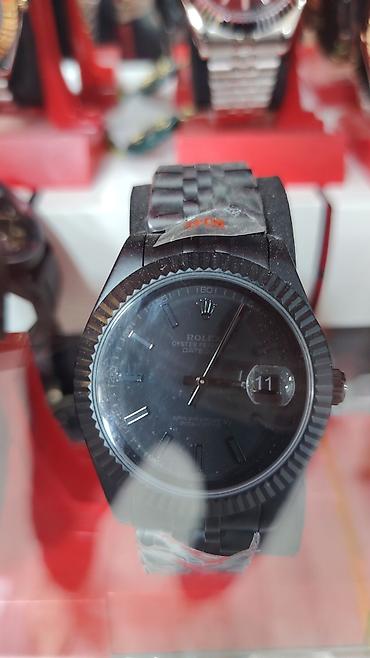 bakida saat: Rolex Oyster Perpetual Datejust kişi qol saatları - Korpus — 4