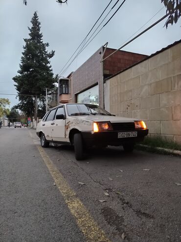 VAZ (LADA): VAZ (LADA) 21099: 1.6 l | 1996 il Sedan — 8