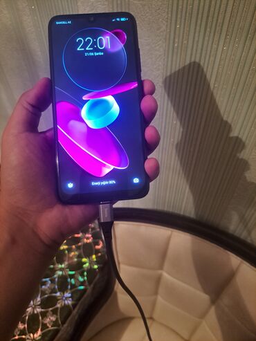 redmi ekran: Redmi 7 Pro, 64 GB, rəng - Qara, Barmaq izi