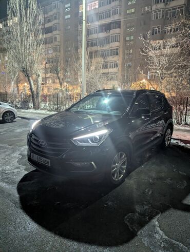 Hyundai: Hyundai Santa Fe: 2017 г., 2 л, Автомат, Дизель, Универсал