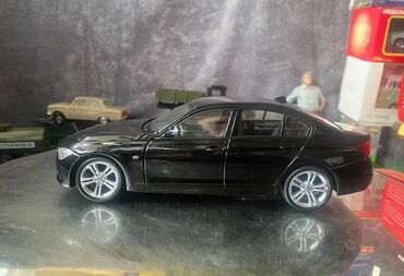 Avtomobil modelləri: BMW, 2012 il, 1:24, Dəmir, Ödənişli çatdırılma — 6