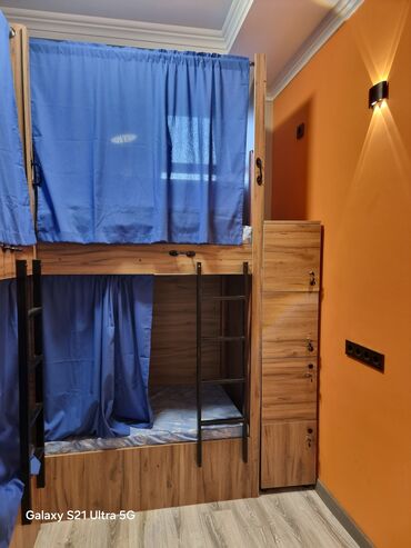 подселения бишкек: 110 м², С мебелью